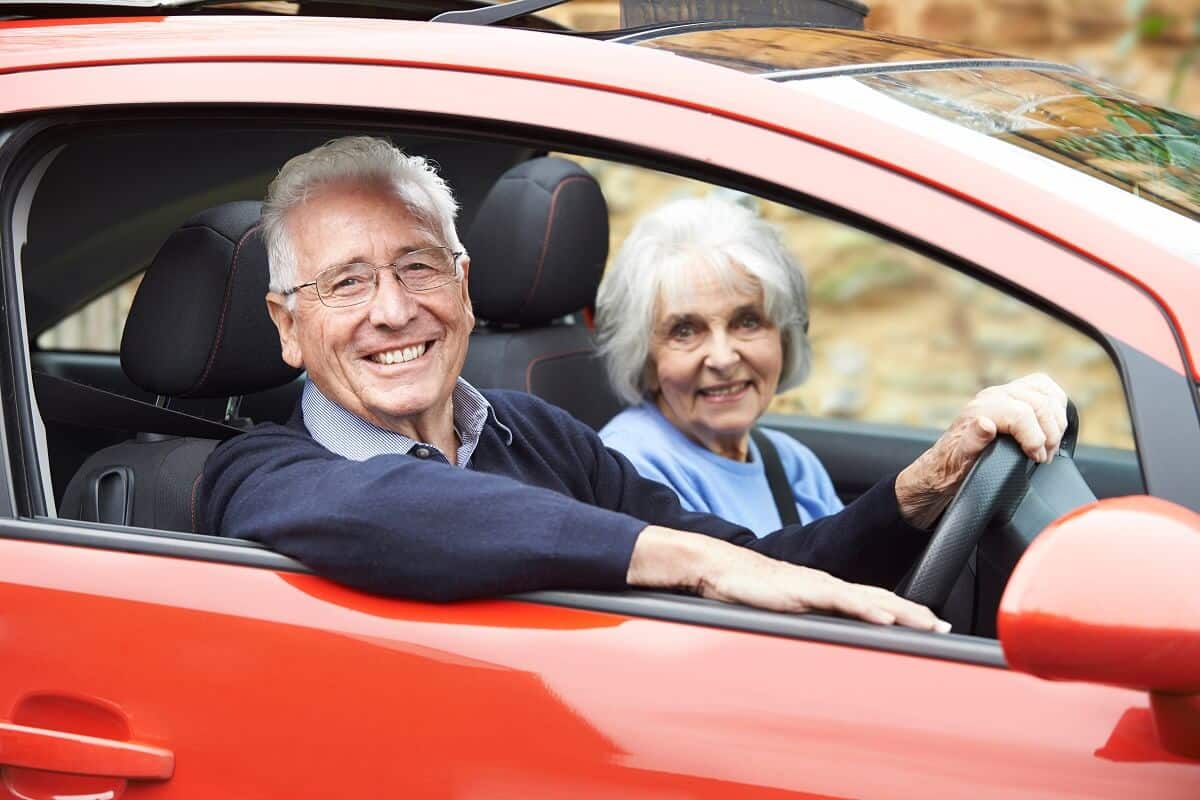 Sicherheit von Senioren im Straßenverkehr und Risikofaktoren